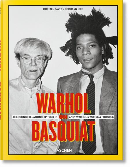 обложка книги Warhol on Basquiat. The Iconic Relationship Told in Andy Warhol’s Words and Pictures книга Warhol on Basquiat. The Iconic Relationship Told in Andy Warhol’s Words and Pictures, автор: Michael Dayton Hermann, The Andy Warhol Foundation for the Visual Arts