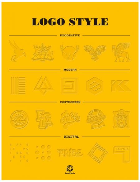 обложка книги Logo Style: Decorative, Modern, Postmodern, Digital книга Logo Style: Decorative, Modern, Postmodern, Digital, автор: SendPoints