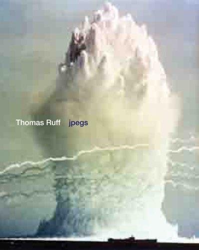 обложка книги Thomas Ruff: jpegs книга Thomas Ruff: jpegs, автор: Thomas Ruff, Bennet Simpson
