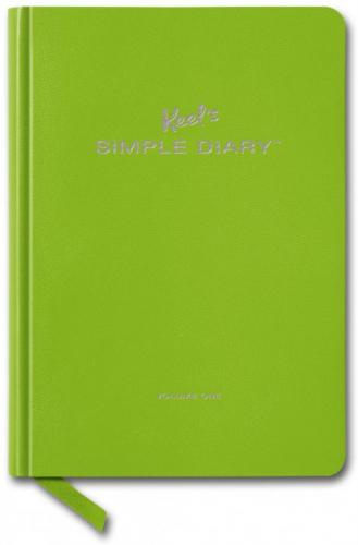 обложка книги Keel's Simple Diary (lime green) книга Keel's Simple Diary (lime green), автор: Philipp Keel