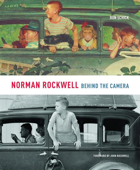 обложка книги Norman Rockwell: Behind the Camera книга Norman Rockwell: Behind the Camera, автор: Ron Schick