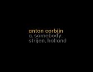 Anton Corbijn. a. somebody, strijen, holland, автор: Anton Corbijn