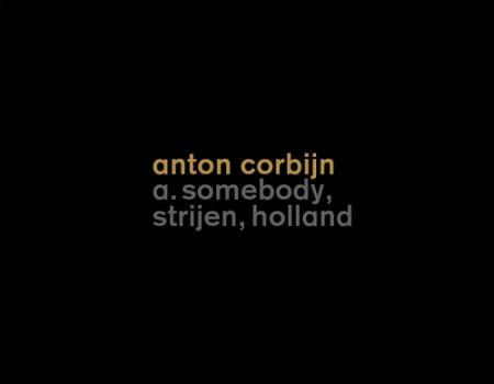 книга Anton Corbijn. a. somebody, strijen, holland, автор: Anton Corbijn