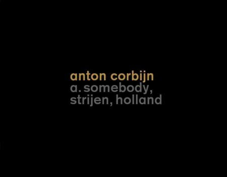 обложка книги Anton Corbijn. a. somebody, strijen, holland книга Anton Corbijn. a. somebody, strijen, holland, автор: Anton Corbijn