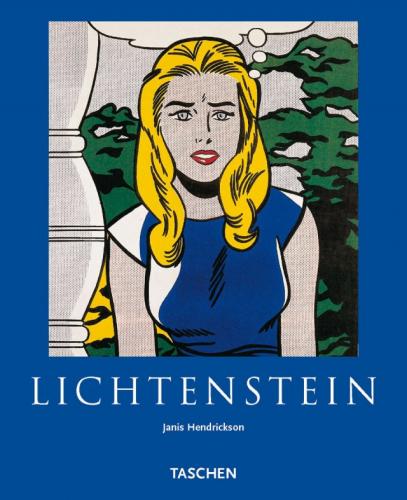 обложка книги Lichtenstein книга Lichtenstein, автор: Janis Hendrickson