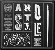 Handstyle Lettering: From Calligraphy to Typography. 20th Anniversary Boxset Edition, автор: Victionary