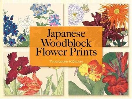 обложка книги Japanese Woodblock Flower Prints книга Japanese Woodblock Flower Prints, автор: Tanigami Konan