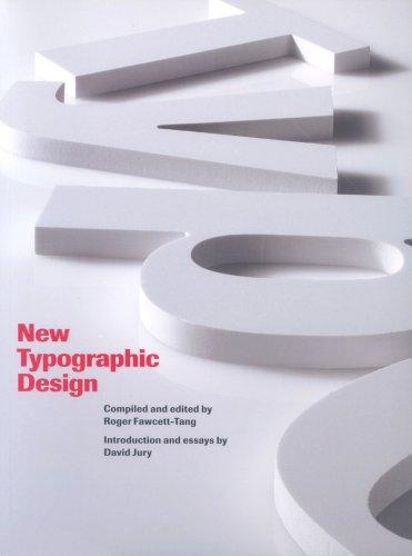 обложка книги New Typographic Design книга New Typographic Design, автор: Roger Fawcett-Tang