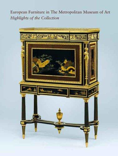 обложка книги European Furniture in the Metropolitan Museum of Art книга European Furniture in the Metropolitan Museum of Art, автор: Danielle O. Kisluk-Grosheide, Wolfram Koeppe, William Rieder