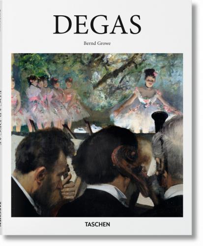обложка книги Degas книга Degas, автор: Bernd Growe