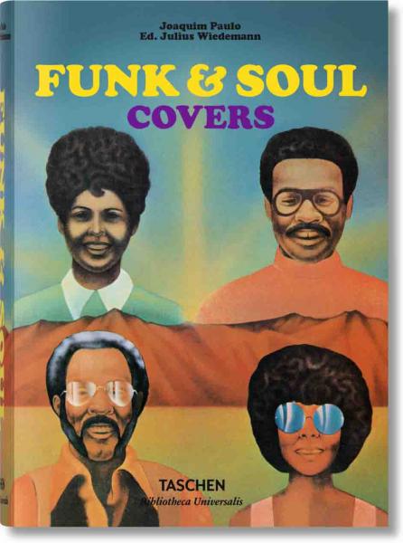 книга Funk & Soul Covers, автор: Joaquim Paulo, Julius Wiedemann