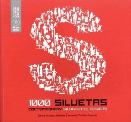 книга 1000 Contemporary Silhouette Designs (CD), автор: David Arocha Jimenez