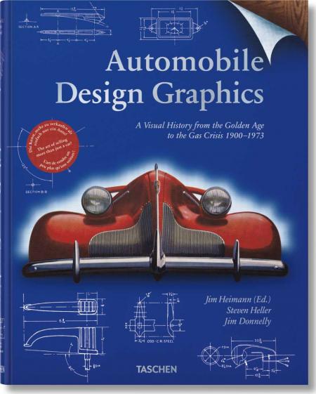 обложка книги Automobile Design Graphics книга Automobile Design Graphics, автор: Jim Heimann, Steven Heller, Jim Donnelly