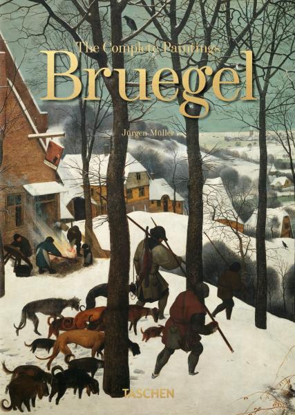 книга Bruegel. The Complete Paintings. 40th Anniversary Edition, автор: Jürgen Müller