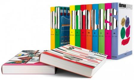 обложка книги domus 1928-1999, vol. I-XII: The quintessential works of Modernism книга domus 1928-1999, vol. I-XII: The quintessential works of Modernism, автор: Charlotte Fiell (Editor), Peter Fiell (Editor)