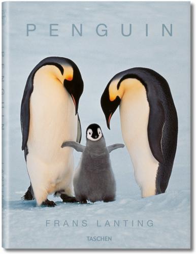 обложка книги Penguins, Frans Lanting книга Penguins, Frans Lanting, автор: Frans Lanting