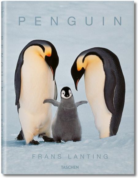 обложка книги Penguins, Frans Lanting книга Penguins, Frans Lanting, автор: Frans Lanting