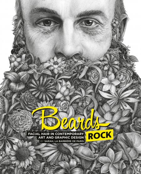обложка книги Beards Rock: Facial Hair in Contemporary Art and Graphic Design книга Beards Rock: Facial Hair in Contemporary Art and Graphic Design, автор: Sarah La Barbière de Paris