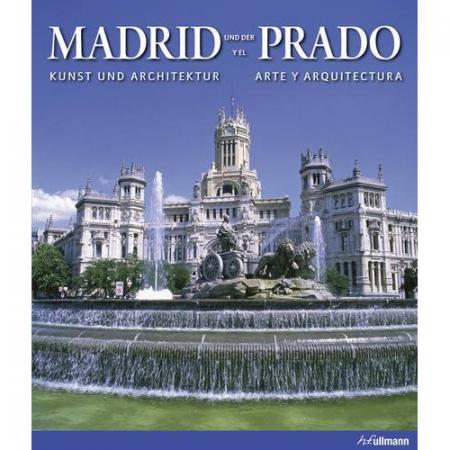 книга Madrid і Prado, автор: Barbara Borngasser, David Sanchez, Felix Scheffler