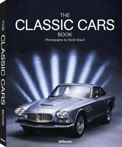 обложка книги The Classic Cars Book книга The Classic Cars Book, автор: René Staud
