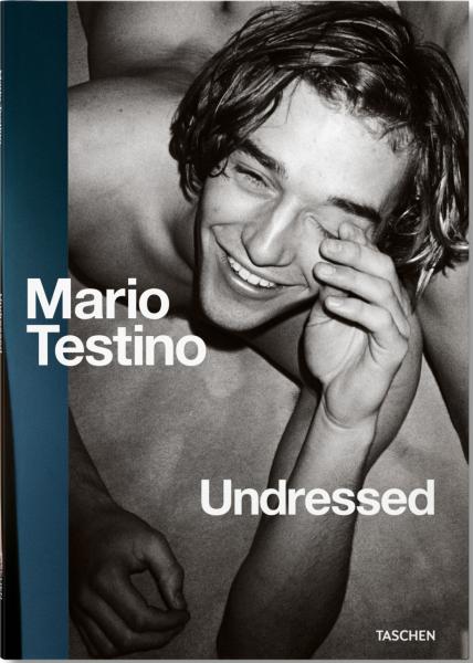 обложка книги Mario Testino. Undressed книга Mario Testino. Undressed, автор: Matthias Harder, Manfred Spitzer, Carine Roitfeld