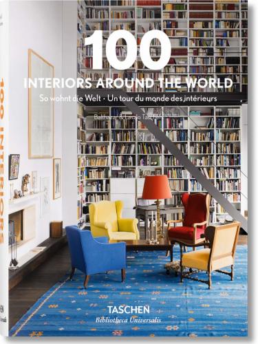 обложка книги 100 Interiors Around the World книга 100 Interiors Around the World, автор: Angelika Taschen