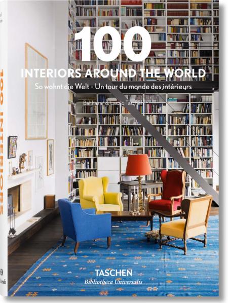 обложка книги 100 Interiors Around the World книга 100 Interiors Around the World, автор: Angelika Taschen