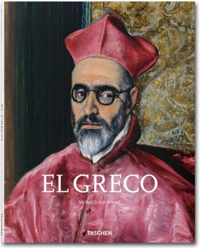 обложка книги El Greco книга El Greco, автор: Michael Scholz-Hansel