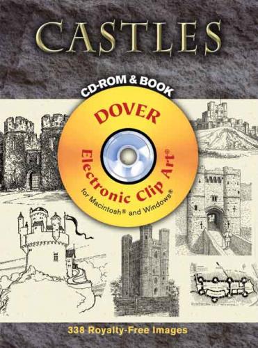 обложка книги Castles (Dover Electronic Clip Art) книга Castles (Dover Electronic Clip Art), автор: