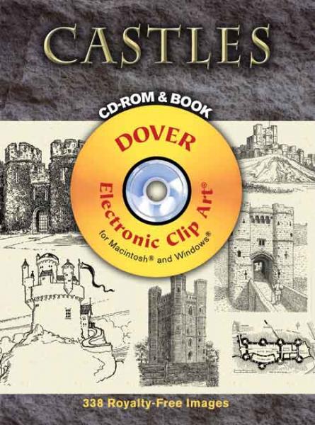 обложка книги Castles (Dover Electronic Clip Art) книга Castles (Dover Electronic Clip Art), автор: