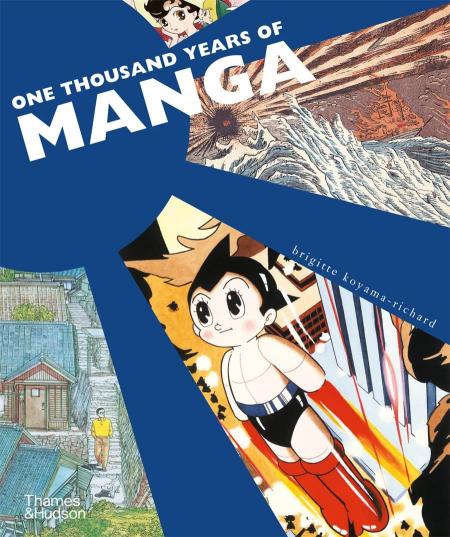 книга One Thousand Years of Manga, автор: Brigitte Koyama-Richard