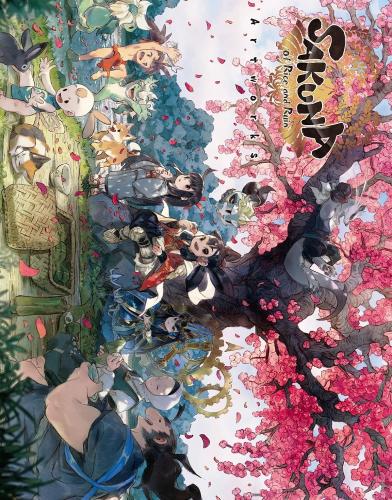 книга Sakuna of Rice and Ruin Artworks, автор: Nal, Koichi, Ryota Murayama