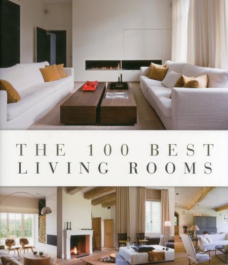 книга The 100 Best Living Rooms, автор: Wim Pauwels