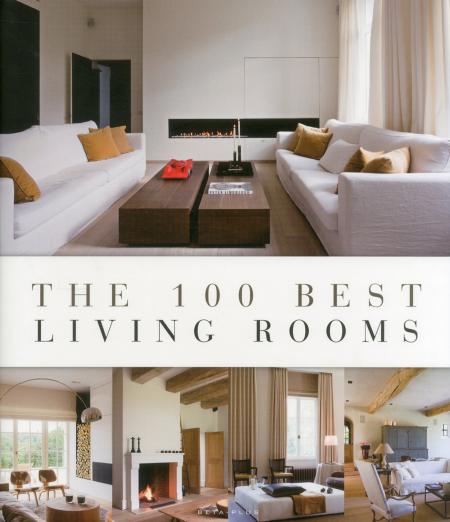 обложка книги The 100 Best Living Rooms книга The 100 Best Living Rooms, автор: Wim Pauwels