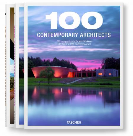 обложка книги 100 Contemporary Architects 2 vol. книга 100 Contemporary Architects 2 vol., автор: Philip Jodidio