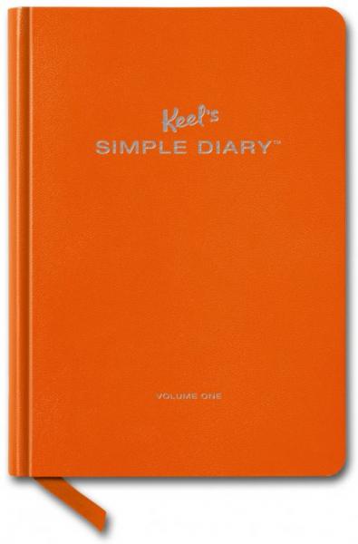 обложка книги Keel's Simple Diary (orange) книга Keel's Simple Diary (orange), автор: Philipp Keel