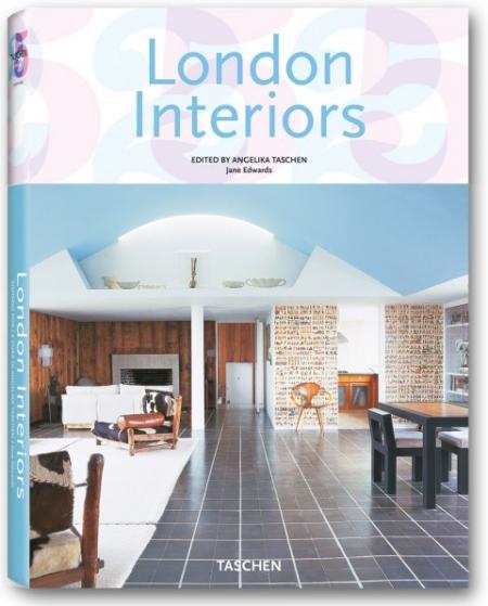 обложка книги London Interiors книга London Interiors, автор: Jane Edwards