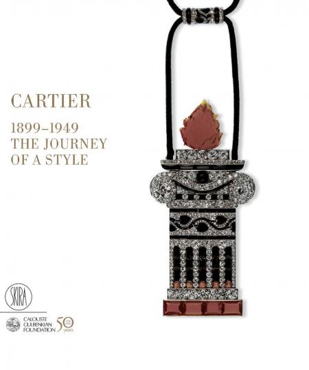 обложка книги Cartier 1899 - 1949. The Journey of a Style книга Cartier 1899 - 1949. The Journey of a Style, автор: Nuno Vassallo e Silva, Maria Fernanda Passos Leite, Judy Rudoe