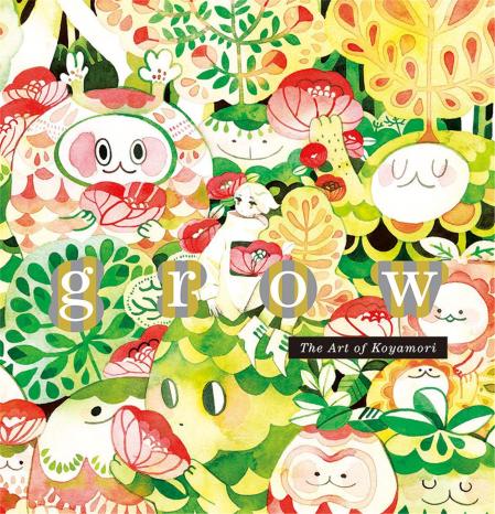 книга Grow: The Art of Koyamori, автор: Koyamori