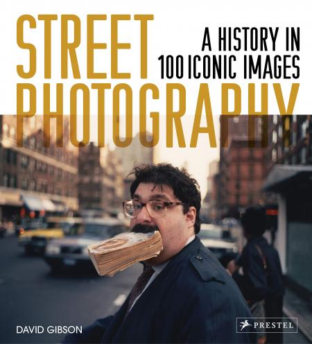 книга Street Photography: A History in 100 Iconic Images, автор: David Gibson