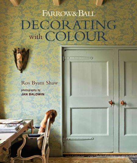 обложка книги Farrow & Ball: Decorating with Colour книга Farrow & Ball: Decorating with Colour, автор: Ros Byam Shaw