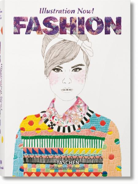 обложка книги Illustration Now! Fashion книга Illustration Now! Fashion, автор: