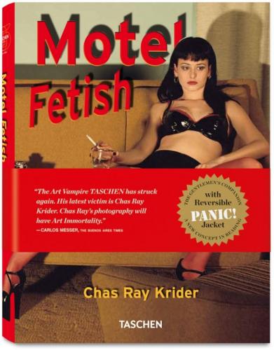 обложка книги Motel Fetish книга Motel Fetish, автор: Eric Kroll, Chas Ray Krider