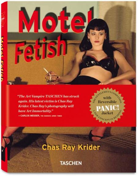 обложка книги Motel Fetish книга Motel Fetish, автор: Eric Kroll, Chas Ray Krider