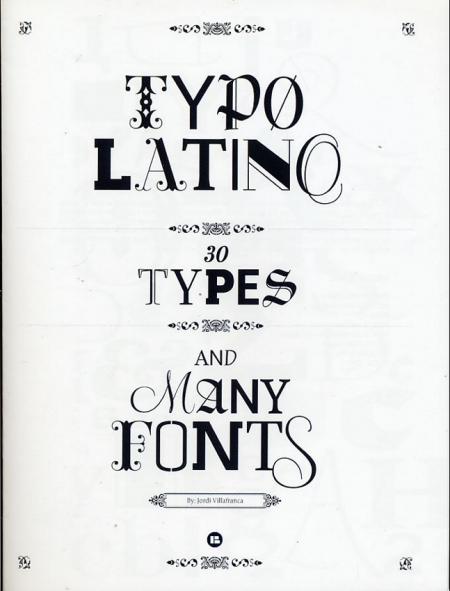 книга Typo Latino, автор: Jordi Villafranca