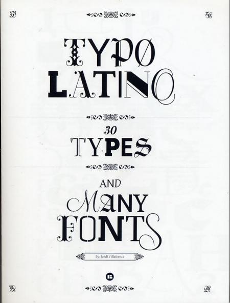 обложка книги Typo Latino книга Typo Latino, автор: Jordi Villafranca