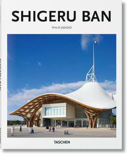 обложка книги Shigeru Ban книга Shigeru Ban, автор: Philip Jodidio