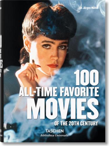 обложка книги 100 All-Time Favorite Movies of the 20th Century книга 100 All-Time Favorite Movies of the 20th Century, автор: Jürgen Müller