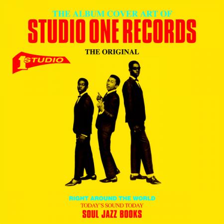 книга The Cover Art of Studio One Records, автор: Stuart Baker, Steve Barrow