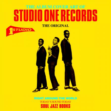 обложка книги The Cover Art of Studio One Records книга The Cover Art of Studio One Records, автор: Stuart Baker, Steve Barrow